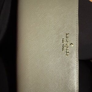 Kate Spade Large Continental Wallet in Dusky Pine